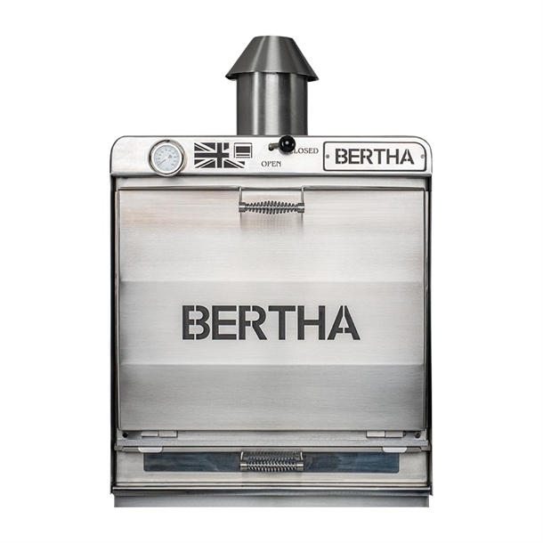 Bertha Professional X+ Charcoal Oven (B2B)
