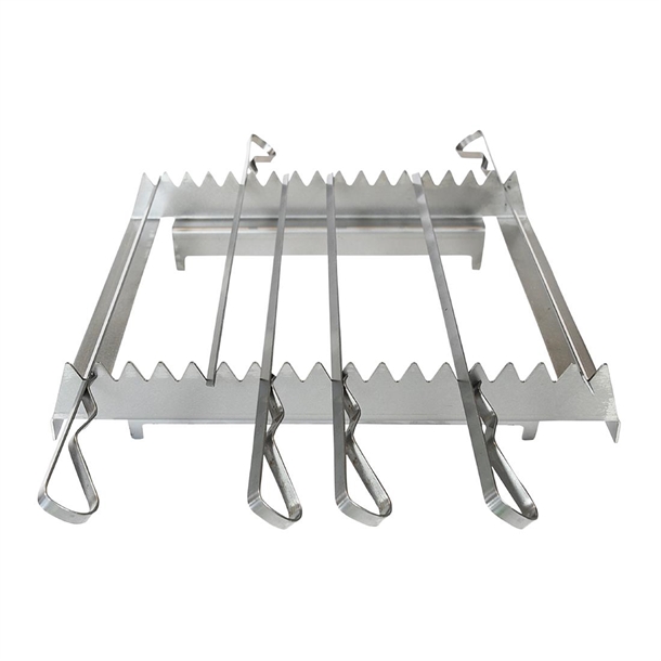 Bertha Rack with 6 Skewers for Bertha X & Bertha X+ Ovens HW479 & HW480(B2B)