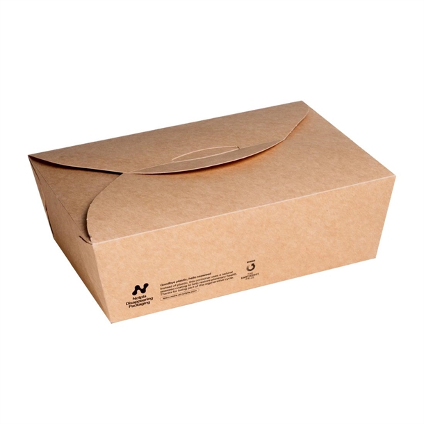 Notpla Box Large Kraft - 1750ml (Pack 220)
