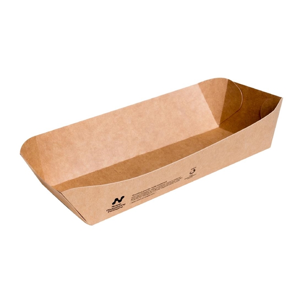 Notpla Tray Deep Kraft (Pack 340)
