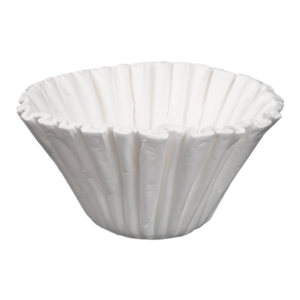Bravilor B40 Coffee Machine Filter Papers (Pack 250) (B2B)