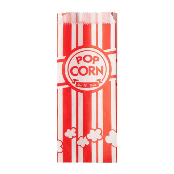 Popcorn Paper Party Bags - Medium (Pack 1000)