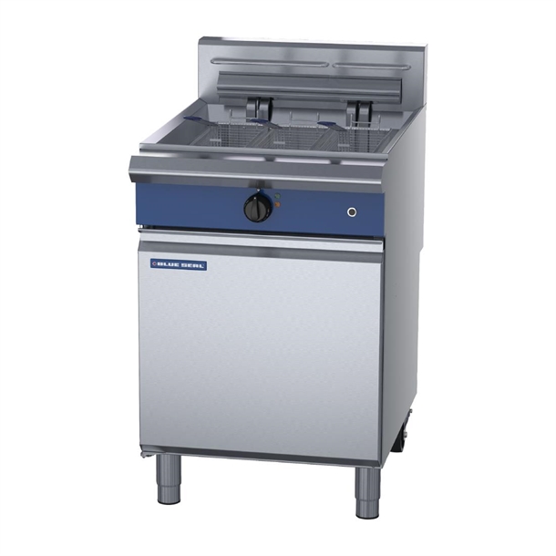Blue Seal 600mm Single Electric Fryer 22kW 3 Phase (B2B)