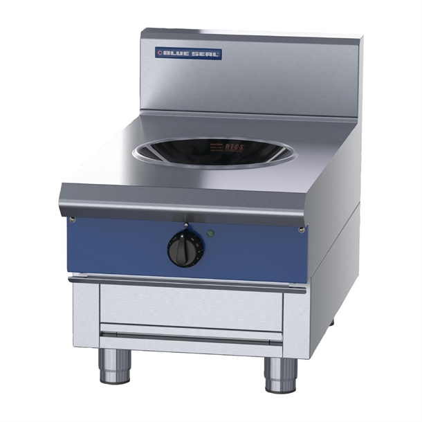 Blue Seal 450mm Countertop Induction Wok 3.5kW 1PH (B2B)
