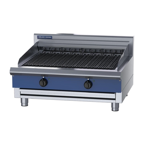 Blue Seal 900mm Countertop Electric Chargrill 13.4kW 3PH (B2B)