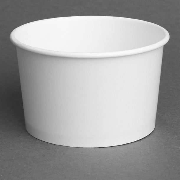 Fiesta Recyclable Ice Cream Pot - 355ml (Pack 1000)