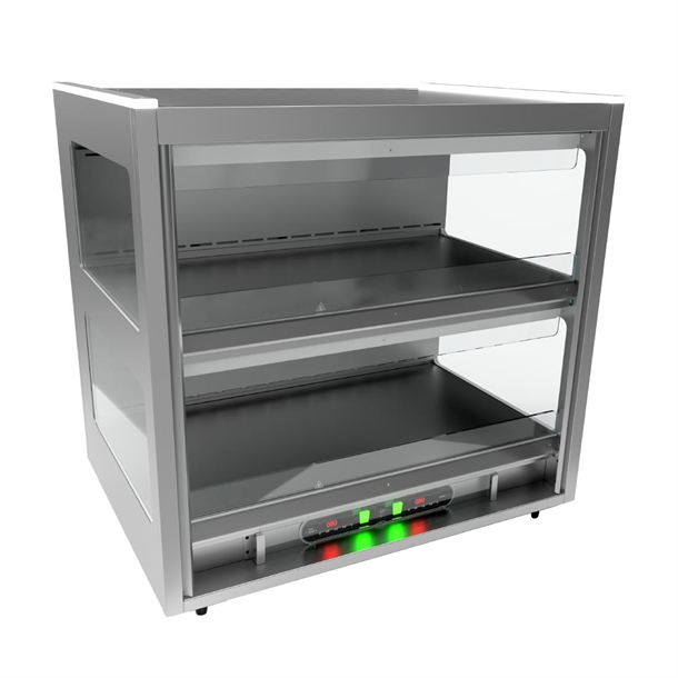 Moffat Go-M MultiZonal Heated Grab&Go Merchandiser 2Heated Shelves 900mm(Direct)