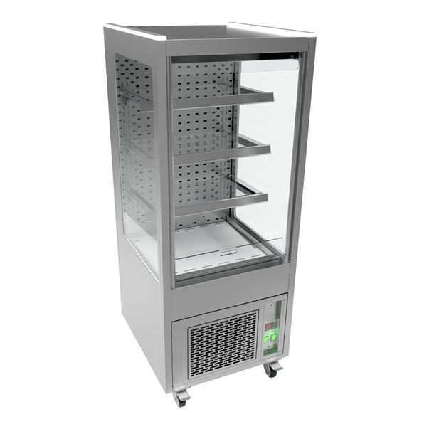Moffat Go-M Chilled Grab & Go Merchandiser 3 Shelves 600mm (Direct)