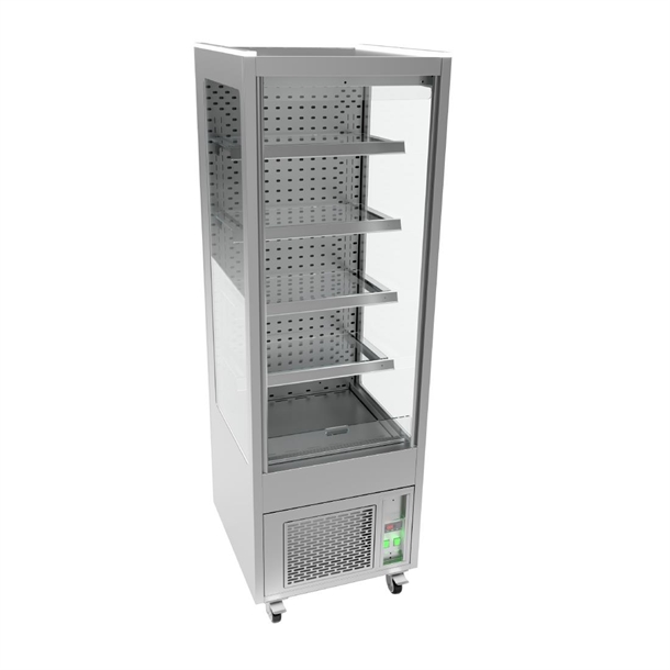 Moffat Go-M Chilled Grab & Go Merchandiser 4 Shelves 600mm (Direct)