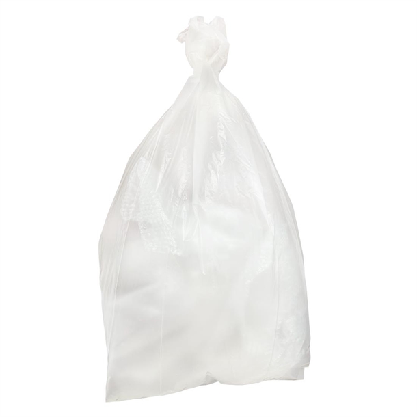Jantex Heavy Duty Bin Bag Clear - 160Ltr (Pack 100)