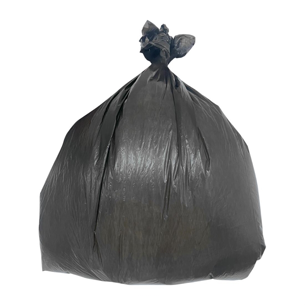 Jantex Light Duty Bin Bag Black - 40Ltr (Pack 200)