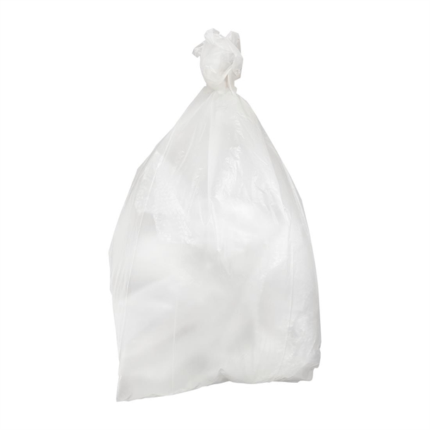 Jantex Medium Duty Bin Bag Clear - 90Ltr (Pack 200)