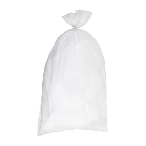 Jantex Medium Duty Bin Bag White - 50Ltr (Box 200)