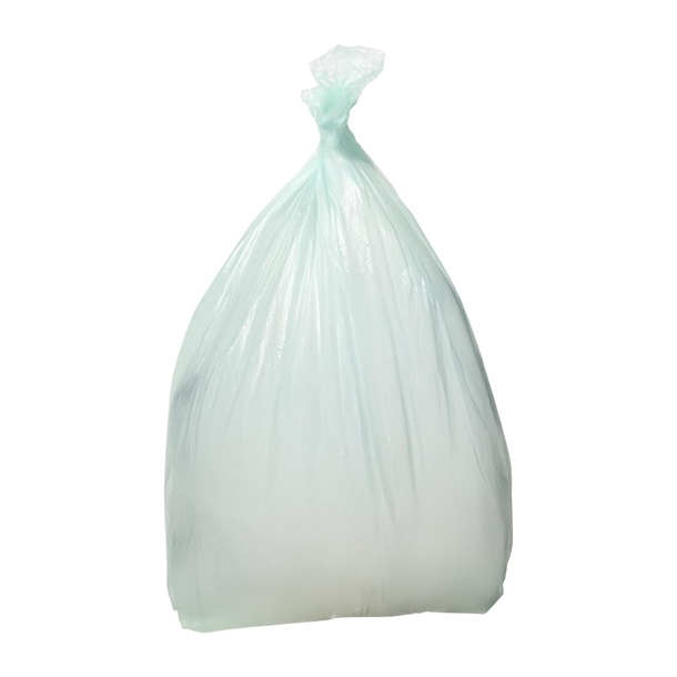 Jantex Medium Duty Bin Bags Green - 80Ltr (Pack 200)