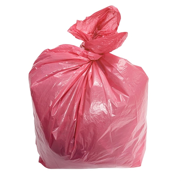 Jantex Medium Duty Bin Bags Red - 80Ltr (Pack 200)