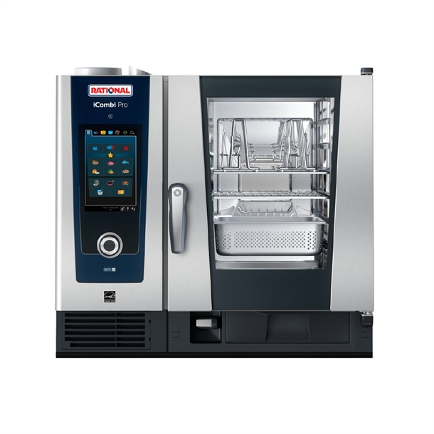 Rational iCombi Pro iCare Autodose 6 x GN 1/1Electric10.8kW Single Phase(Direct)