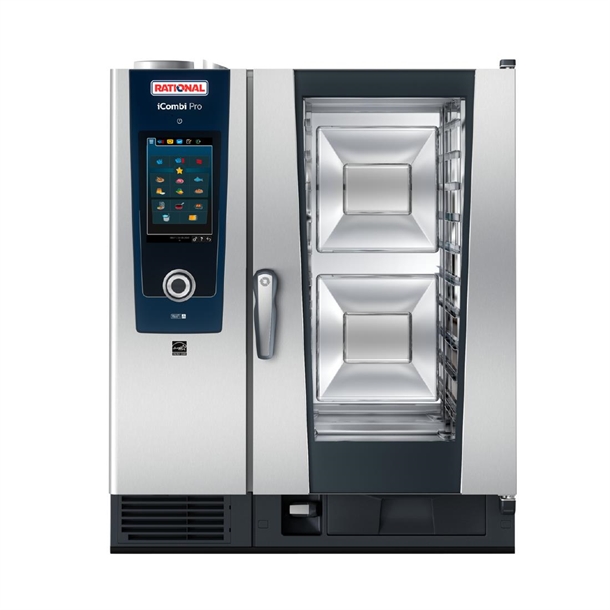 Rational iCombi Pro iCare Autodose 10-1/1 LPG Gas 23kW (B2B)