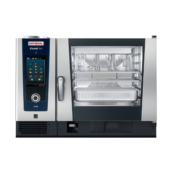 Rational iCombi Pro 6-2/1 iCare Autodose Propane Gas 29.5kW (Direct)