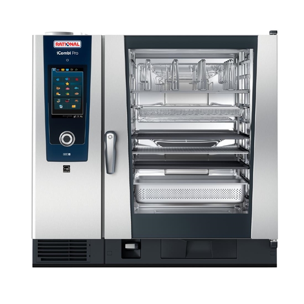 Rational iCombi Pro iCare Autodose 10-2/1 Propane Gas 42kW (Direct)