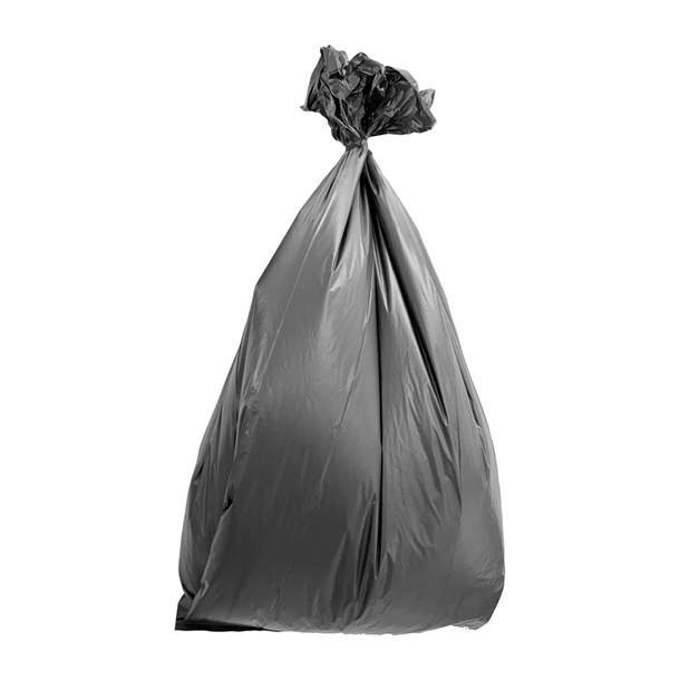 Jantex Heavy Duty Bin Bag Black - 120Ltr (Pack 100)