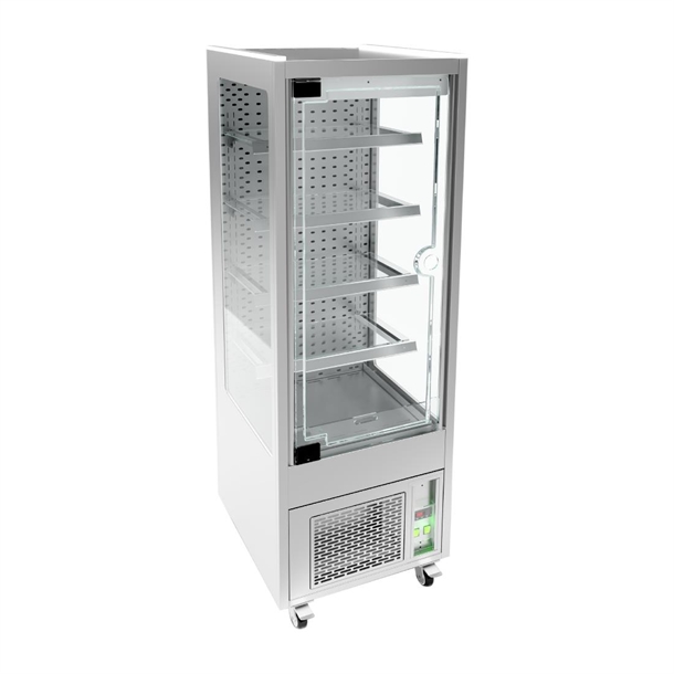 Moffatt Go-M Chilled Grab&Go Merchandiser 4 Shelves with Acrylic Doors (Direct)