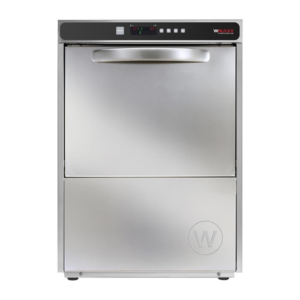 Wmaxx Optimax 500 WS Undercounter Dishwasher w/Builtin WaterSoftener 3PH(Direct)