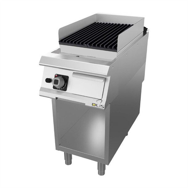 Olis Floor Standing Gas Char Broiler With Door (Direct)