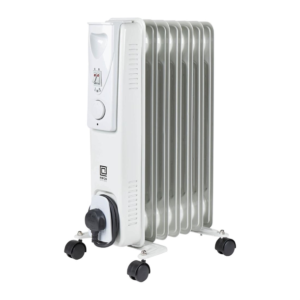 Pifco Oil Filled Radiator - 1.5kW (Direct)