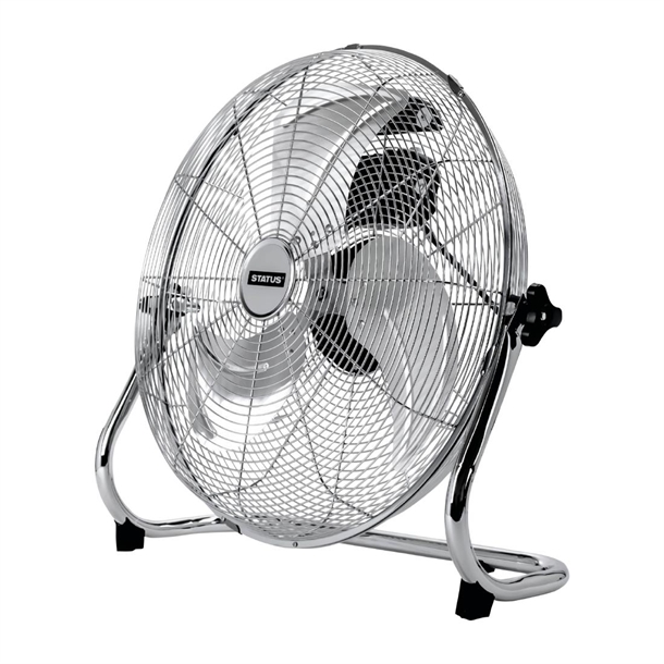 Status Power Fan Chrome - 18"