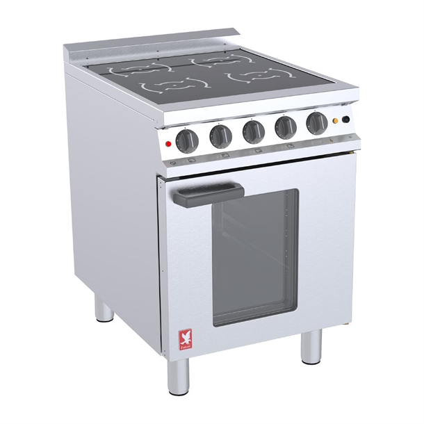 Falcon One Series 4 Zone Induction Range on Feet 4x1.85kW (B2B)