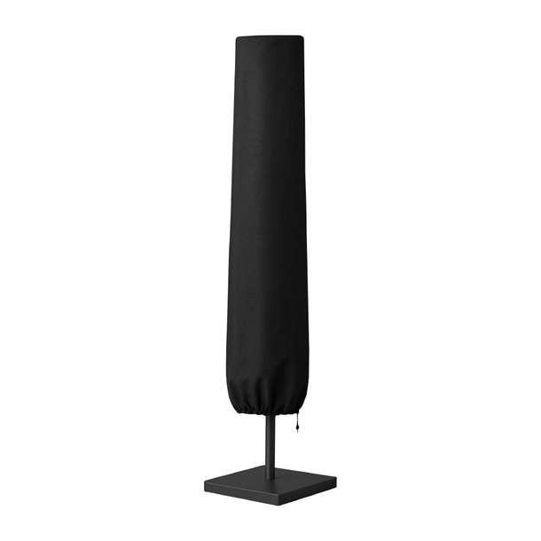 Bolero Standard Parasol Cover Black -1900x450mm