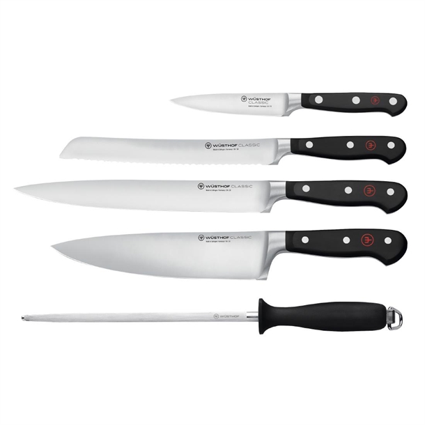 Wüsthof Classic 5-Piece Knife Set - HW971 - Nisbets