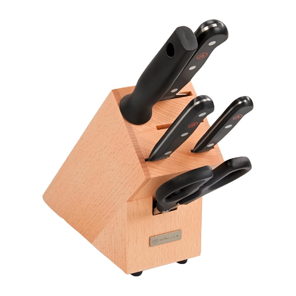 Wusthof Gourmet Knife Block (Set 6)