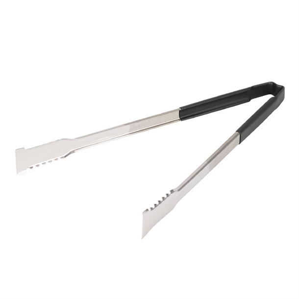 Vollrath Versagrip Tong Flat Black - 16''