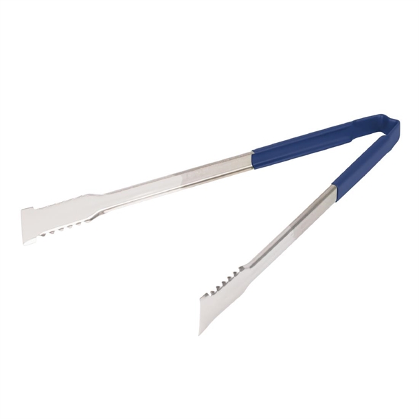 Vollrath Versagrip Tong Flat Blue - 16''