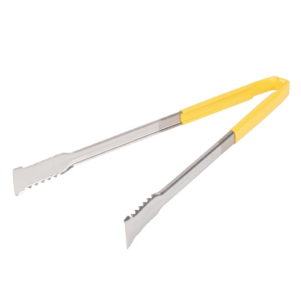 Vollrath Versagrip Tong Flat Yellow - 16''