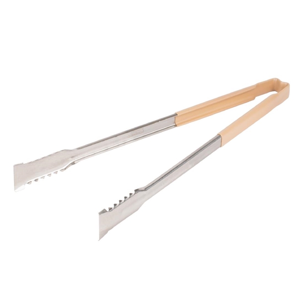 Vollrath Versagrip Tong Flat Tan - 16''
