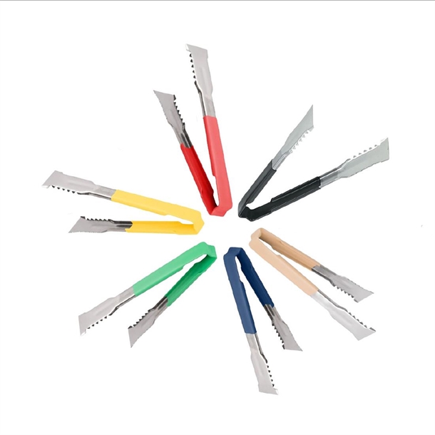 Vollrath Versagrip Tong Coloured Set - 9 1/2''