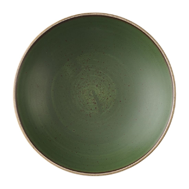 Stonecast Sorrel Green Coupe Bowl - 235mm (Pack 12) (B2B)