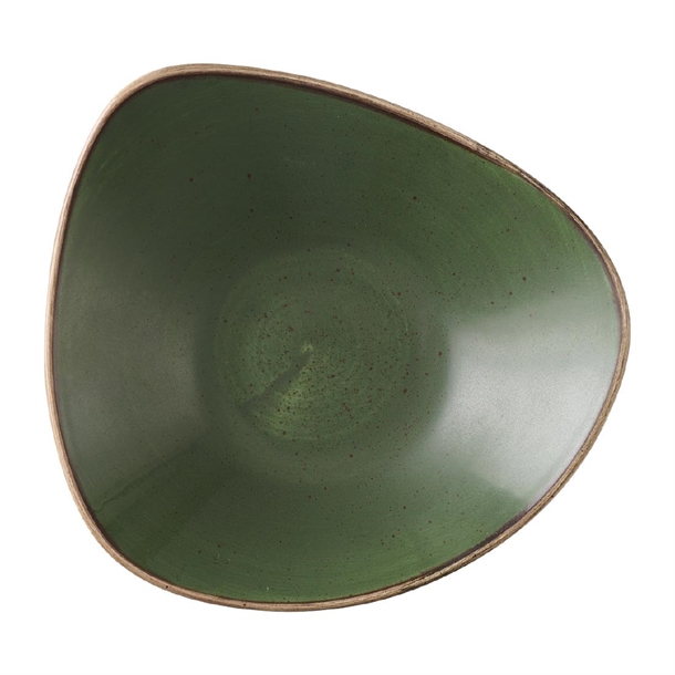 Stonecast Sorrel Green Lotus Bowl - 228mm (Pack 12) (B2B)