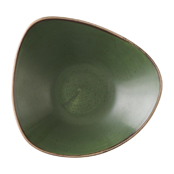 Stonecast Sorrel Green Lotus Bowl - 152mm (Pack 12) (B2B)