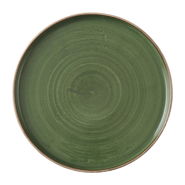Stonecast Sorrel Green Walled Plate - 255mm (Pack 6) (B2B)