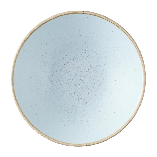 Stonecast Duck Egg Evolve Deep Coupe Bowl - 205mm (Pack 6) (B2B)