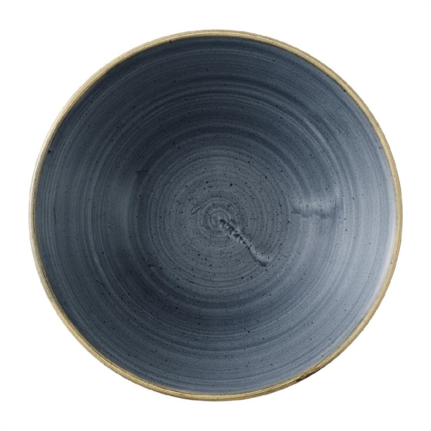 Stonecast Blueberry Evolve Deep Coupe Bowl - 205mm (Pack 6) (B2B)
