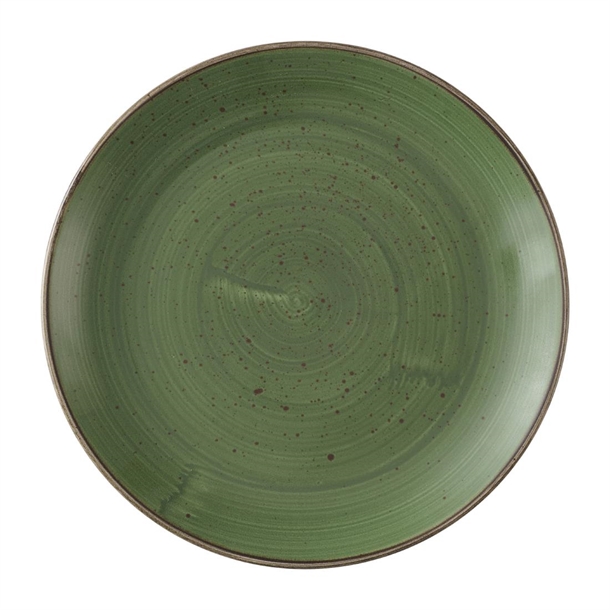 Churchill Stonecast Salbeigrün Coupe Teller 254mm (12 Stück)