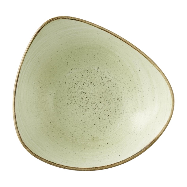 Stonecast Raw Green Lotus Bowl - 229mm (Pack 12) (Direct)