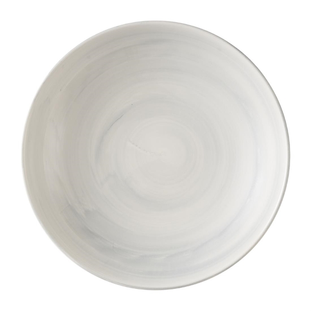 Stonecast Canvas Grey Evolve Coupe Bowl - 247mm (Pack 12) (B2B)