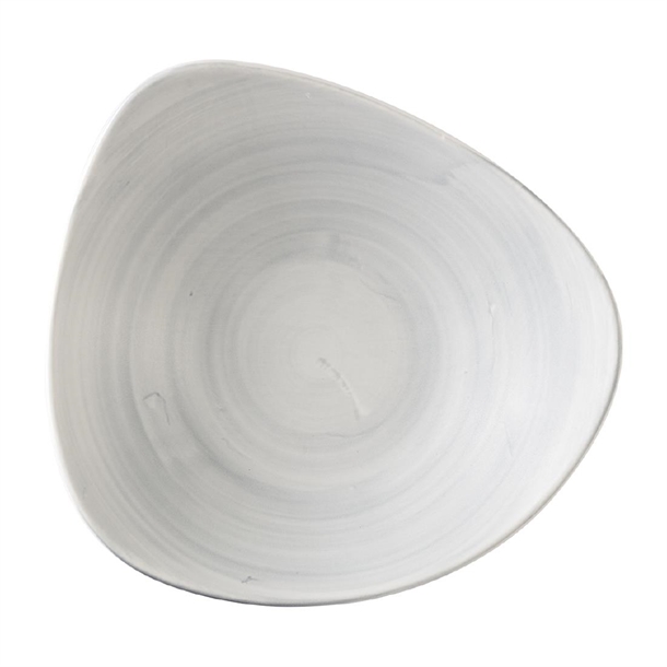 Stonecast Canvas Grey Lotus Bowl - 117mm (Pack 12) (B2B)