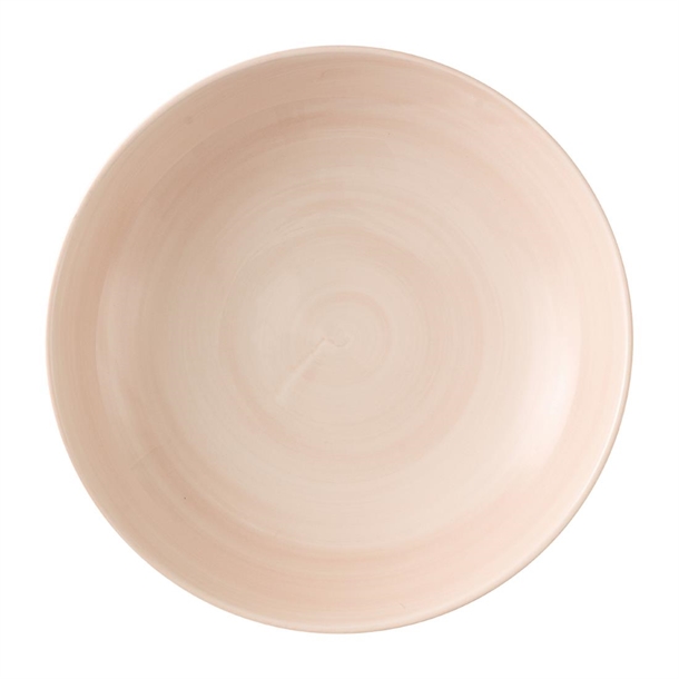Stonecast Canvas Coral Evolve Coupe Bowl - 247mm (Pack 12) (B2B)