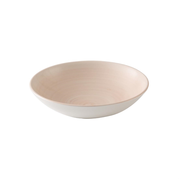 Stonecast Canvas Coral Coupe Bowl - 185mm (Pack 12) (B2B)